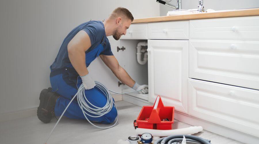 Professional emergency leak repair services in Buckholts, TX